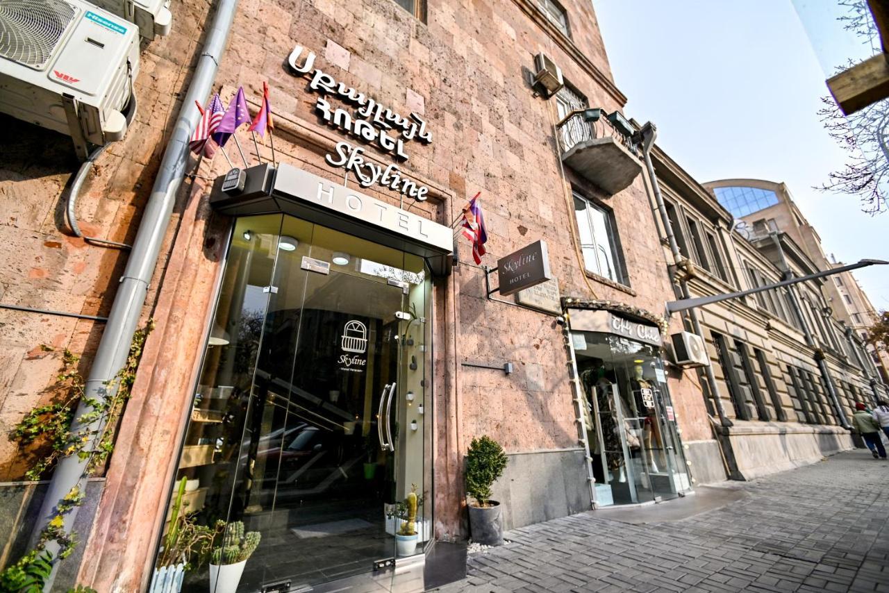 Skyline Hotel Yerevan Exterior photo